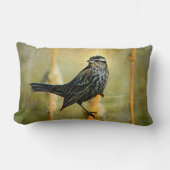 ライムライト腰枕で ランバークッション (正面)