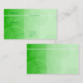 ライムライト 名刺 (正面/裏面)