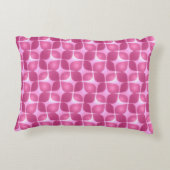 ライムラズベリーリバーシブルレトロアクセント枕 アクセントクッション (裏面)