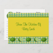 ライムレシピカード ポストカード (正面/裏面)