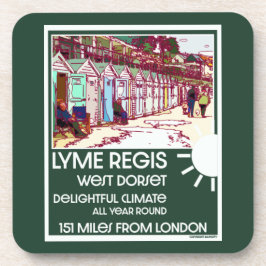 ライムレジスドーセットイングランドヴィンテージブリティッシュホリデイ コースター