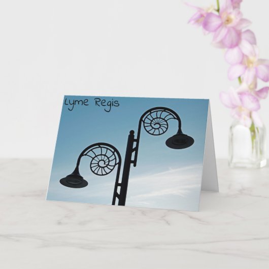 ライムレジス カード (蘭)