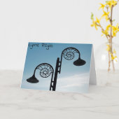 ライムレジス カード (黄色い花)