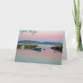 ライムレジス カード (正面)