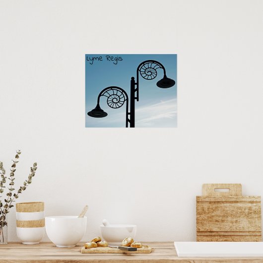 ライムレジス ポスター (キッチン)