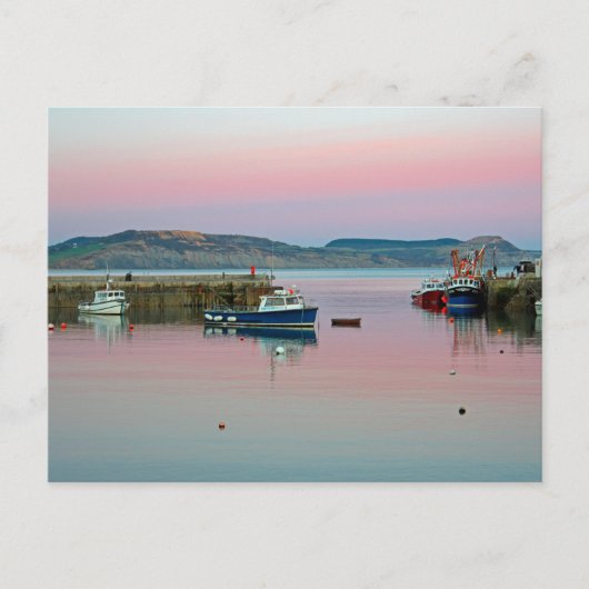 ライムレジス ポストカード (正面)