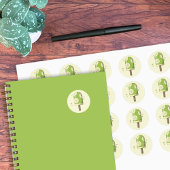 ライムレモンアイスクリームバー ラウンドシール