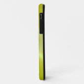 ライム光沢ステンレス鋼メタル Case-Mate iPhoneケース (裏面/左)