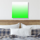 ライム勾配 キャンバスプリント (インサイチュ (寝室))