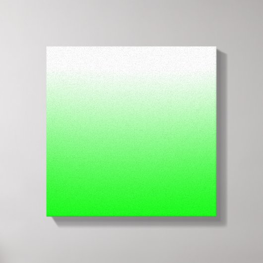 ライム勾配 キャンバスプリント (正面)