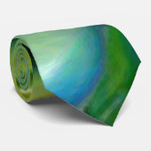 ライム及びターコイズ ネクタイ (ロール)