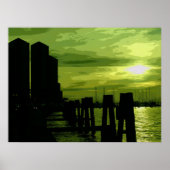 ライム収縮 ポスター (正面)