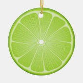 ライム喜び セラミックオーナメント (正面)