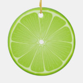 ライム喜び セラミックオーナメント (裏面)