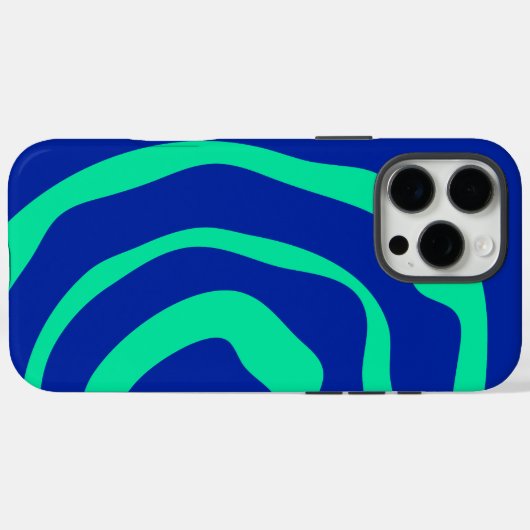 ライム回転 Case-Mate iPhoneケース (裏面 (横))