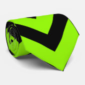 ライム山形 ネクタイ (ロール)