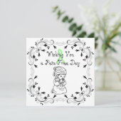 ライム患者さんのための痛みのないデイカードをお願い (スタンド正面)