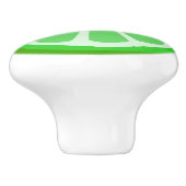 ライム時間 セラミックノブ (側面)