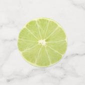 ライム果実生薄切り コンフェッティ (スモール正面)