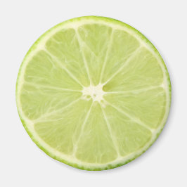 ライム果実生薄切り マグネット