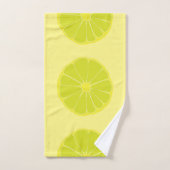 ライム果実 バスタオルセット (ハンドタオル)