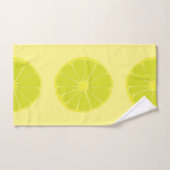 ライム果実 バスタオルセット (ハンドタオル)