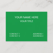 ライム果実 名刺 (裏面)