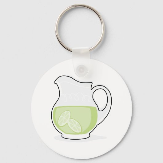 ライム果汁 キーホルダー (裏面)