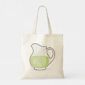 ライム果汁 トートバッグ (裏面)