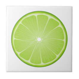 ライム柑橘類フルーツキッチンとガーデン タイル