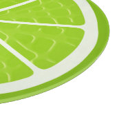 ライム様式化フルーツスライス カッティングボード (角)