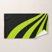 ライム波 バスタオルセット (ハンドタオル)