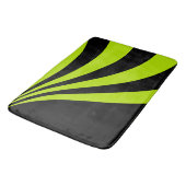 ライム波 バスマット (アングル)