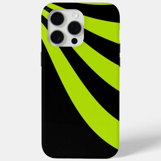 ライム波 Case-Mate iPhoneケース (裏面)