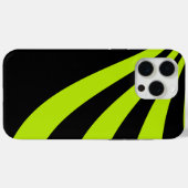 ライム波 Case-Mate iPhoneケース (裏面 (横))