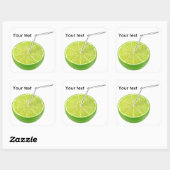 ライム液 スクエアシール (シート)