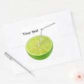 ライム液 スクエアシール (封筒)