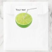 ライム液 スクエアシール (バッグ)