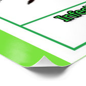 ライム病およびCo感染教育チャート ポスター (コーナー)