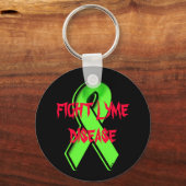 ライム病と闘う2 キーホルダー (正面)