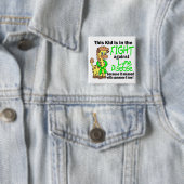 ライム病に対する戦いの子供 缶バッジ (インサイチュ)