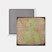 ライム病の感覚ポスター否定された無視された磁石 マグネット (正面/裏面)