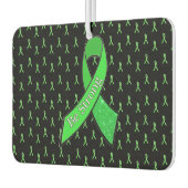 ライム病の戦士の車の空気フレッシュナー"強くしなさい カーエアーフレッシュナー (左)