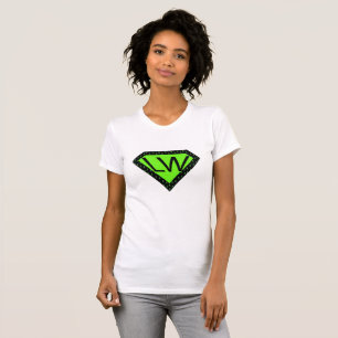 ライム病の戦士スーパーヒーローTシャツ Tシャツ
