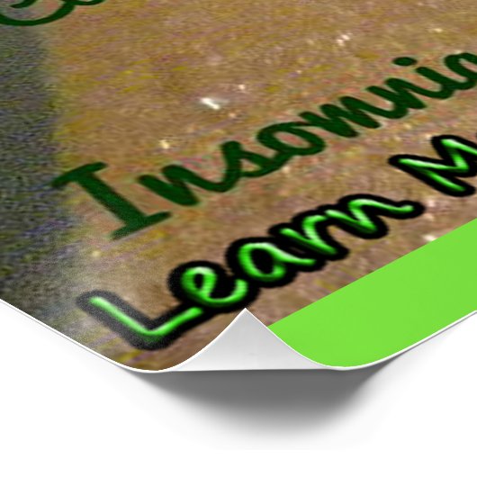 ライム病の症状と埋め込みダニのポスター ポスター (コーナー)