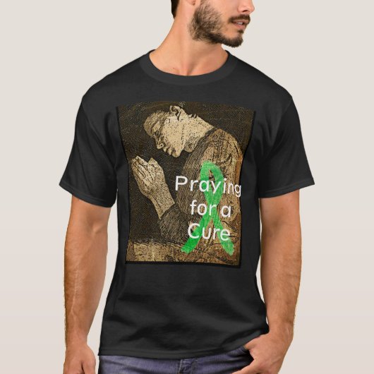 ライム病の解消を祈るTシャツ Tシャツ (正面)