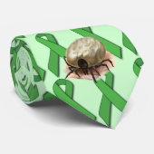 ライム病の認識度のタイ ネクタイ (ロール)