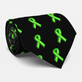 ライム病の認識度の首のタイ ネクタイ (ロール)