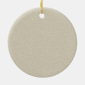 ライム病クリスマスオーナメントギフト#lymedisease セラミックオーナメント (裏面)