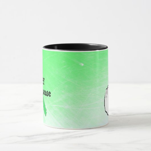ライム病コーヒーマグ マグカップ (中央)